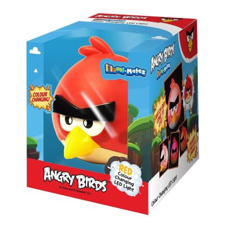 Angry Birds Red Colour Changing Illumi-mate Light Extra Image 1